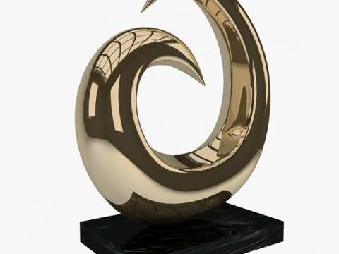 Bahçe Heykeli 3D Model