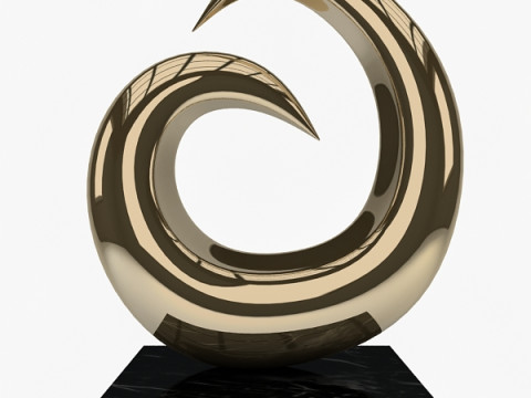 Scultura da giardino Modello 3D