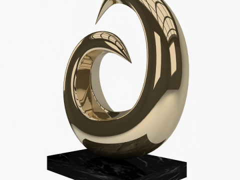 Scultura da giardino Modello 3D