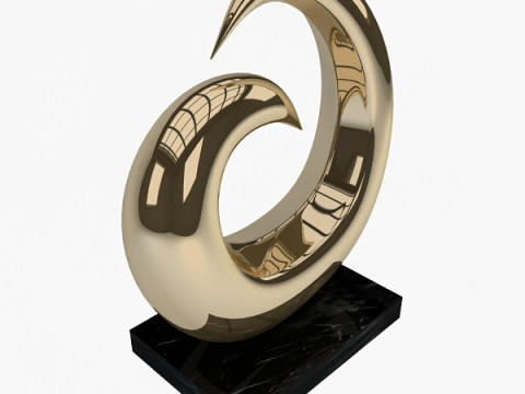 Scultura da giardino Modello 3D