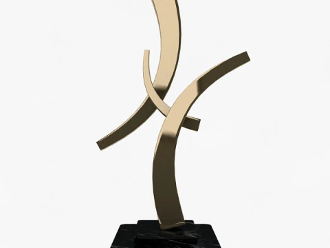 Декоративна скульптура 3D Модель