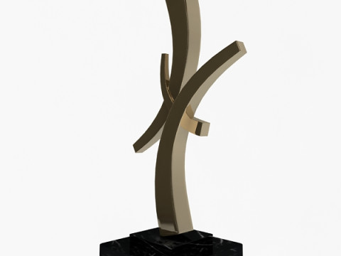 Decorative Sculpture 3D Model
