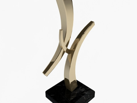 Decorative Sculpture 3D Model
