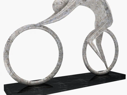 Коллекция скульптур 3D Модель