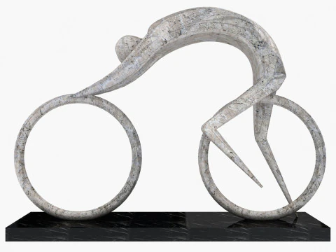 Коллекция скульптур 3D Модель