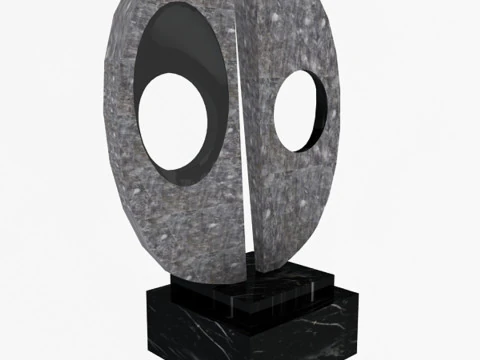 Коллекция скульптур 3D Модель