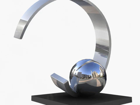 Коллекция скульптур 3D Модель