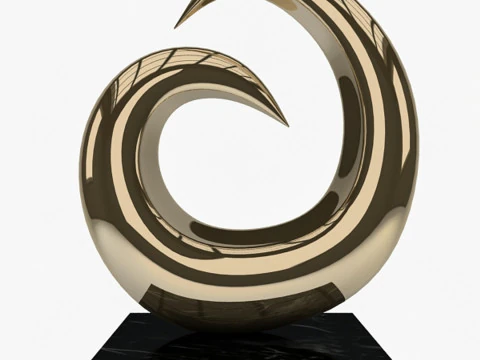 Коллекция скульптур 3D Модель