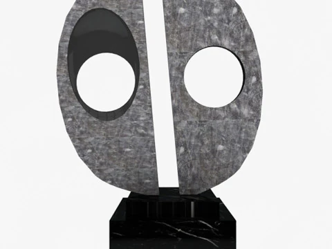 Коллекция скульптур 3D Модель