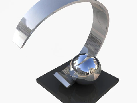 Коллекция скульптур 3D Модель