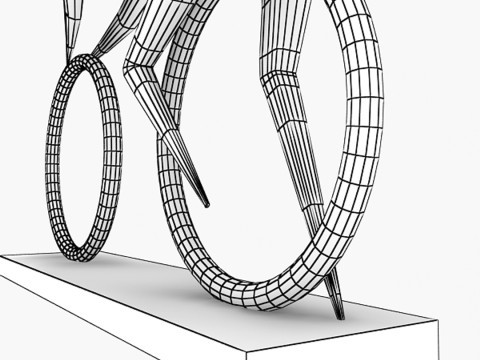 雕塑收藏 3D 模型