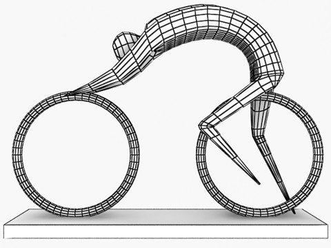 雕塑收藏 3D 模型