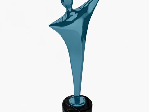 Human Sculpture 3D Model