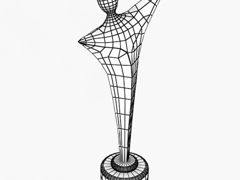 Menschliche Skulptur 3D Modell