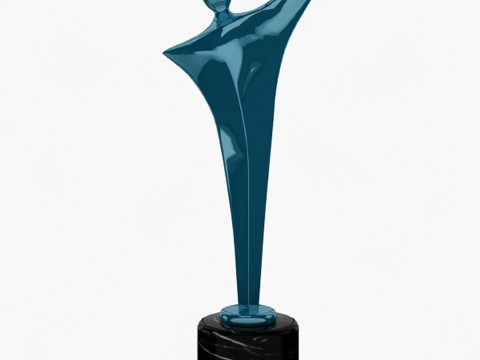 Menschliche Skulptur 3D Modell