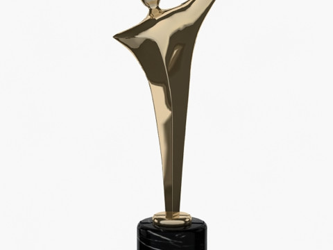 Menschliche Skulptur 3D Modell