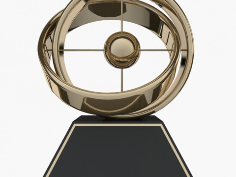 Kunst beeldhouwkunst 3D Model