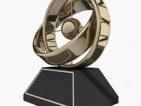 Kunst beeldhouwkunst 3D Model