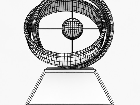 Kunst beeldhouwkunst 3D Model