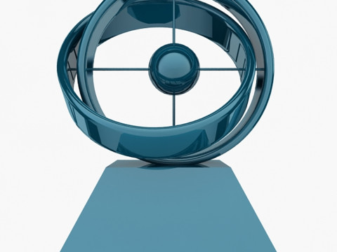 Kunst beeldhouwkunst 3D Model