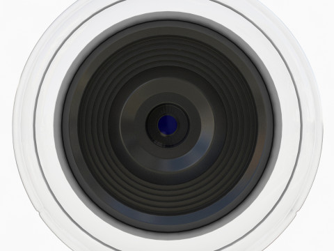 스마트 카메라 로봇 3D 모델