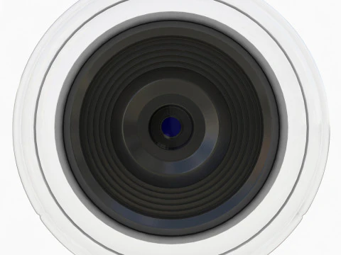 Smart Camera Robot 3D Model
