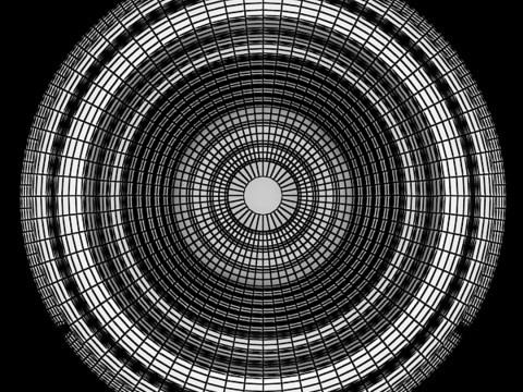 스마트 카메라 로봇 3D 모델