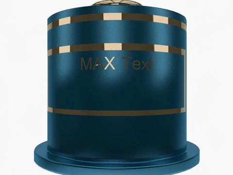 Звездный трофей 3D Модель