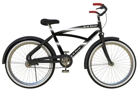 Bicicletta elegante Modello 3D