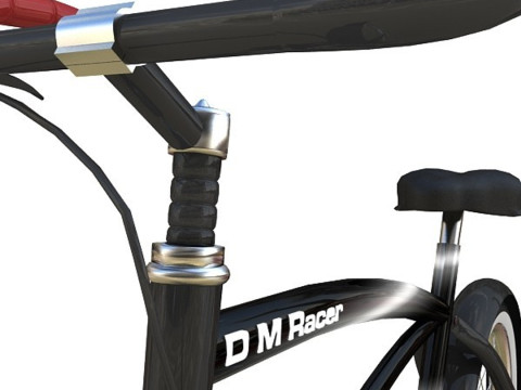 Sepeda Bergaya Model 3D