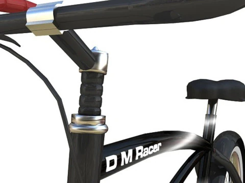 Stylish Bicycle 3D Model