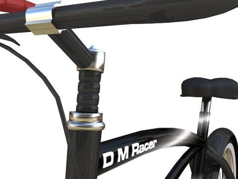 Sepeda Bergaya Model 3D