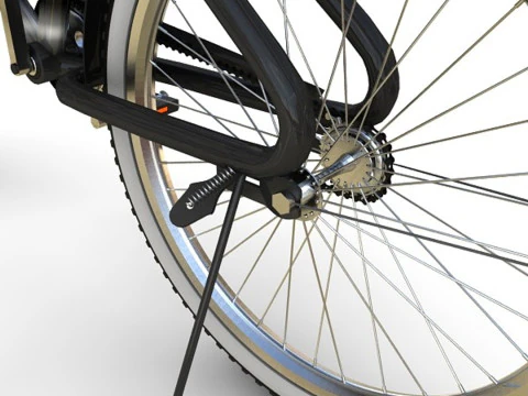 Stylish Bicycle 3D Model