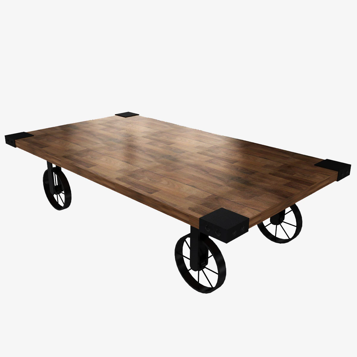 Decor Restaurant Table 3D Model .c4d .max .obj .3ds .fbx .stl .blend 