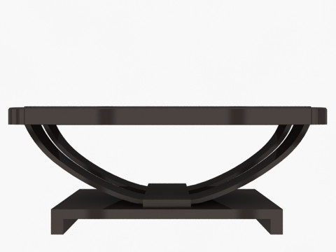 长方形桌子 3D 模型