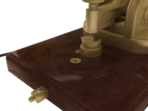 Vintage Telegraph 3D Model