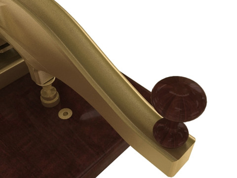 Vintage Telegraph 3D Modell