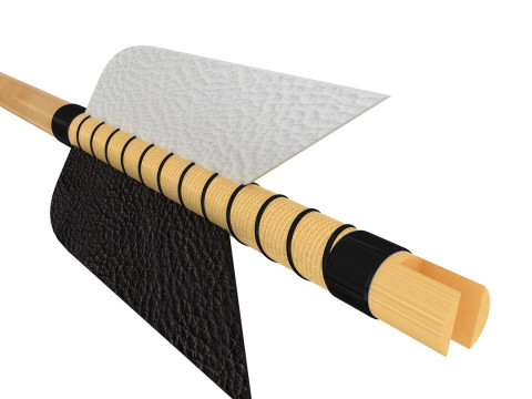 木の矢 3Dモデル