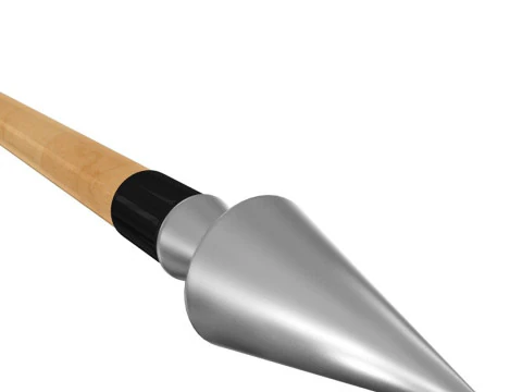 Wooden Arrow 3D Model