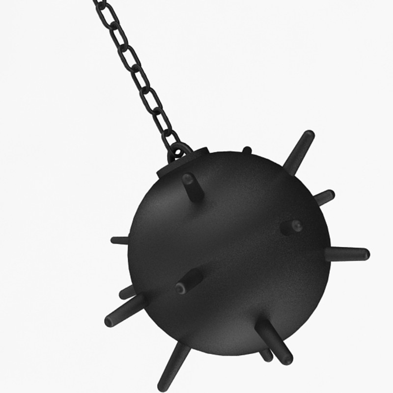 Sloopkogel 3D Model .c4d .max .obj .3ds .fbx .stl .blend