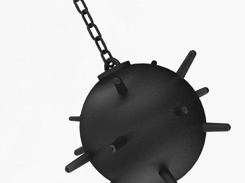 Niszcząca Kula Model 3D