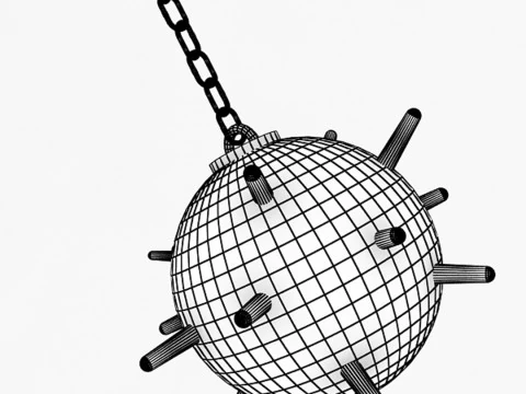 Boulet de d&eacute;molition Modèle 3D