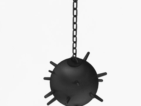 Boulet de d&eacute;molition Modèle 3D