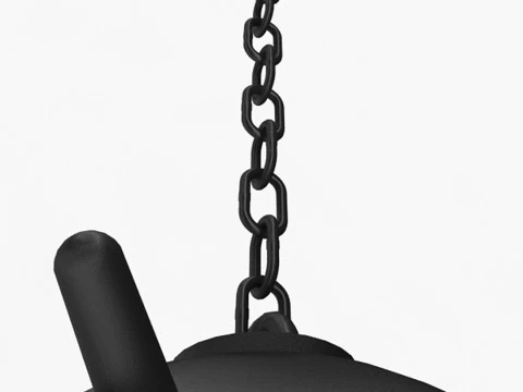 Boulet de d&eacute;molition Modèle 3D