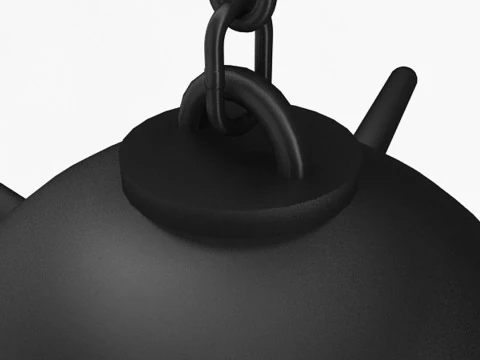 Boulet de d&eacute;molition Modèle 3D