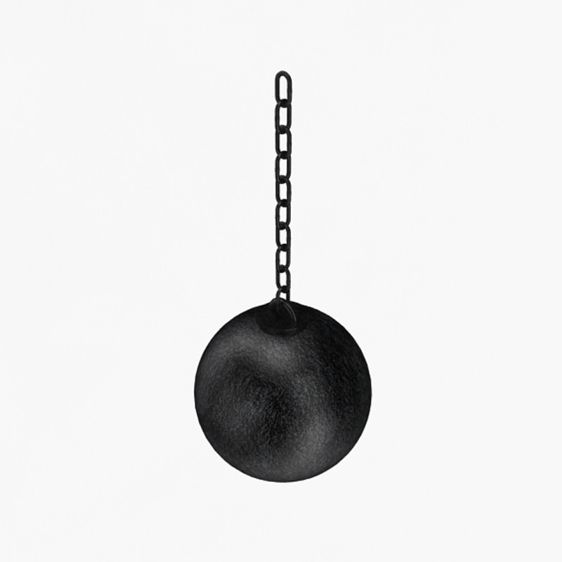 Abrissbirne 3D Modell .c4d .max .obj .3ds .fbx .stl .blend