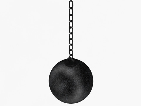 Wrecking Ball 3D Model