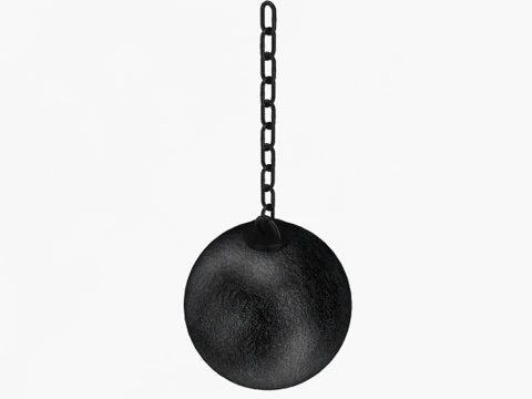 Wrecking Ball 3D Model
