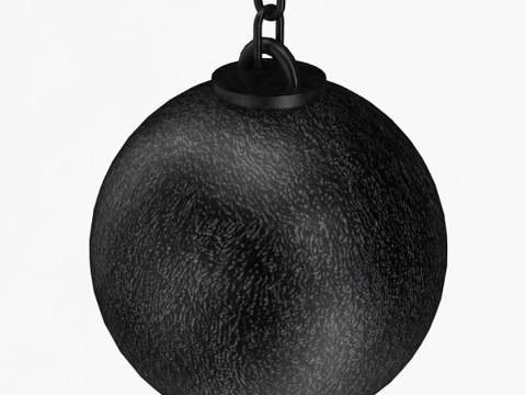 Abrissbirne 3D Modell