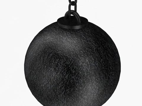 Wrecking Ball 3D Модель